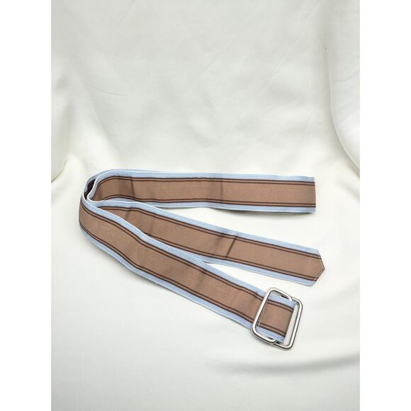 Lot of 2 J.McLaughlin(NWT) Talbolts Belt Womens M Ribbon Snake Embossed Leather - Picture 5 of 8